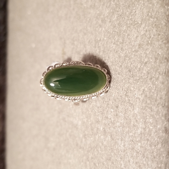 14k andNephrite Jade Ring